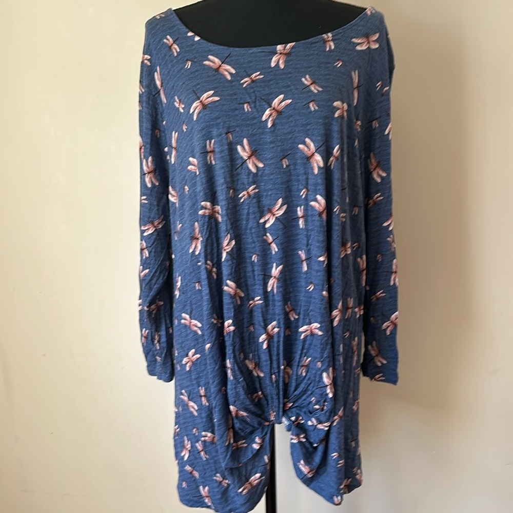 Dragonfly tee